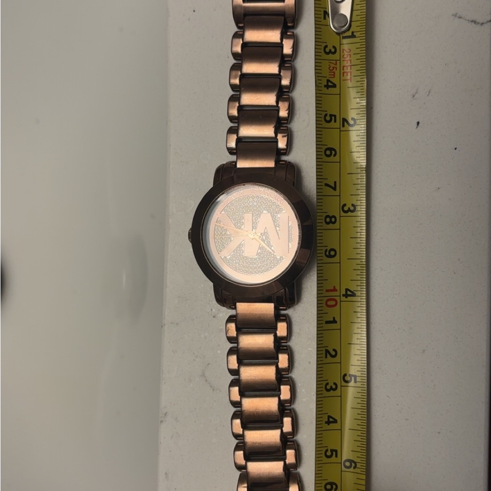 Michael Kors Metallic Rose Timepiece
